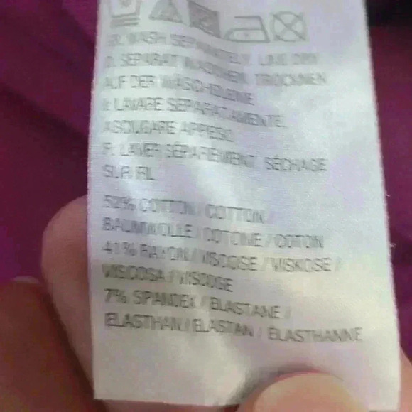 Purple Dress Pant - Picture 3 of 4